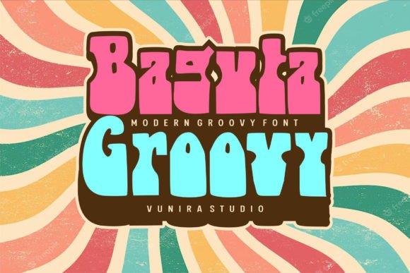 Baguta Groovy: A Modern Calligraphy Font for Elegant and Creative Designs