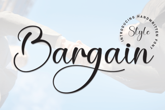 Bargain Font: Elegance Meets Handwritten Charm