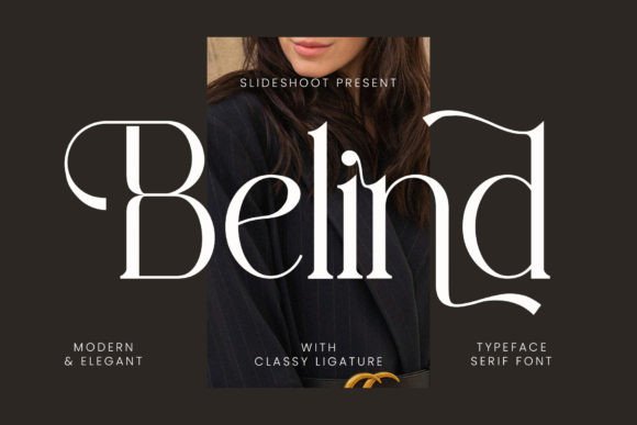 Belind: The Timeless Elegance of a Modern Serif Font