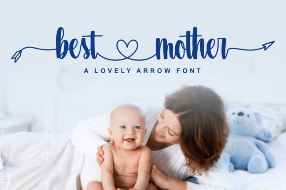 Best Mother: A Beautiful Script Font for Heartfelt Designs