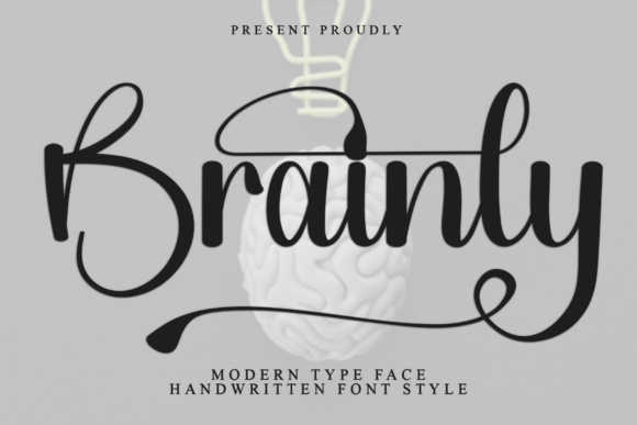 Brainly: A Versatile Tool for Handwritten-Looking Text in Modern Design
