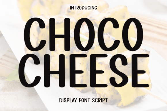Choco Cheese: A Delightful Fusion of Flavors and Design