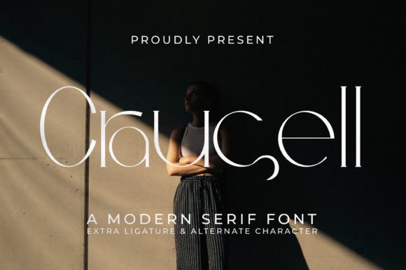 Craucell: The Elegant Font for Modern Luxury Design