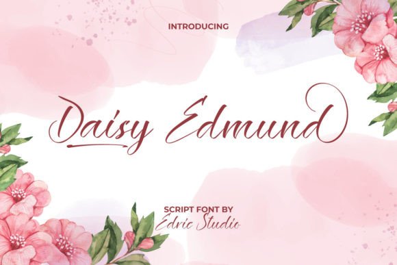 Daisy Edmund Font: A Touch of Nature in Typography