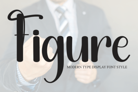 Figure: The Elegant Handwritten Font That Adds a Personal Touch to Every Design