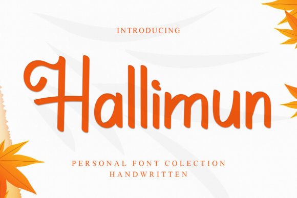 Hallimun: Elevating Design with a Handwritten Touch