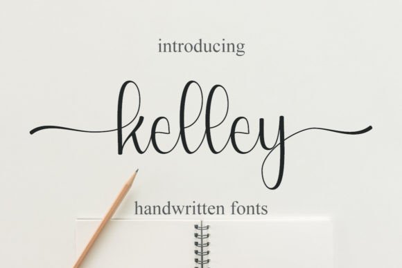 Kelley: A Handwritten Typeface with Artisanal Elegance