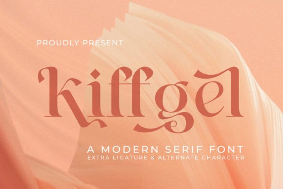 Kiffgel: A Premium Font for Modern Luxury Projects