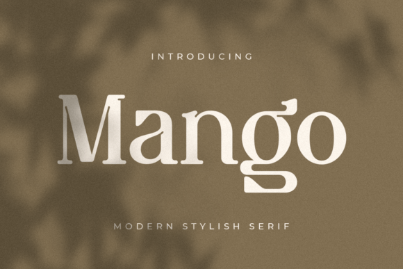 Mango: The Handwritten Elegance in Modern Design