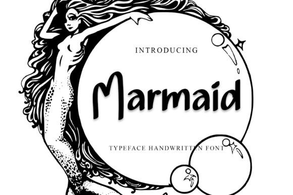 Marmaid: A Handwritten Font with Sophisticated Charm