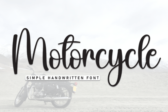 Motorcycle Font: A Strategic Tool for Elegance and Impact in Design