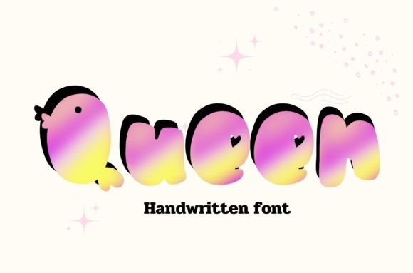 Queen Font: A Versatile Handwritten Typeface for Creative Projects