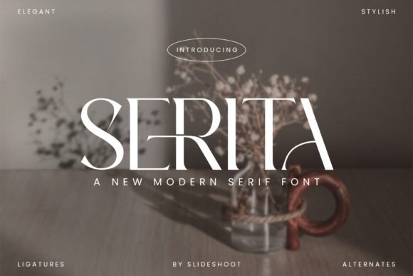 Serita Serif: A Font of Elegance and Versatility