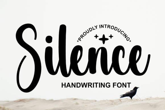 Silence: A Versatile Handwritten Typeface for Modern Design Needs