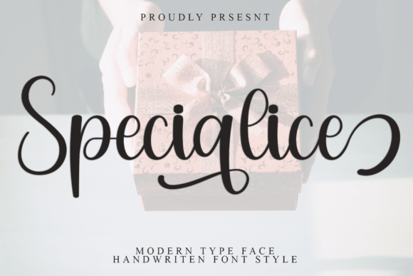 Specialice: Elevating Handwritten Typography in Strategic Design