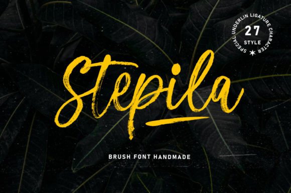 Stepila: Elevating Design with a Touch of Elegance and Handwritten Charm