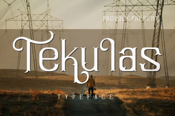 Tekulas: A Timeless Serif Font for Creative Projects