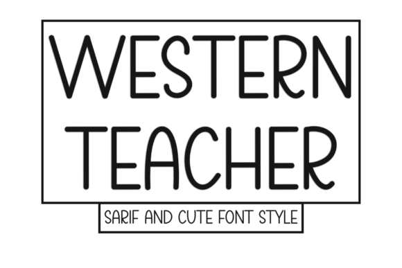 The Timeless Elegance of Western Teacher in Modern Design
