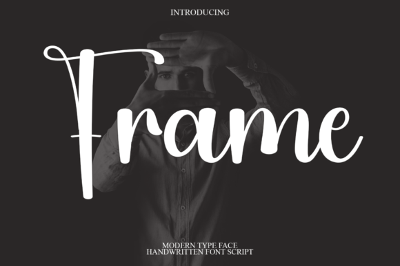 Why Frame and Frame Script is the Perfect Choice for Elegance and Charm in Design