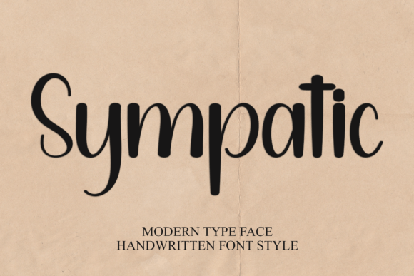 Why Sympatic Is a Must-Have Font for Designers and Brand Creators