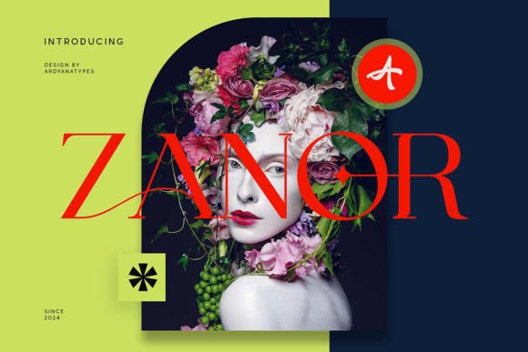 Zanor Font: Modern Elegance for Effective Typography
